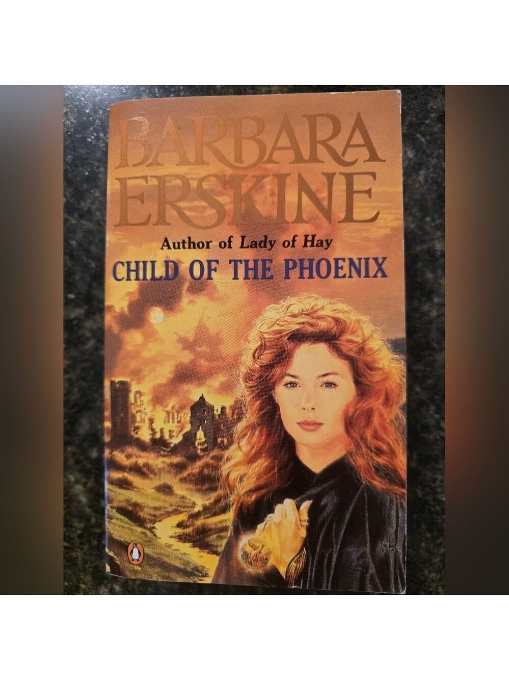 💥4 for $25💥 Child Of The Phoenix By Barbara Erskine